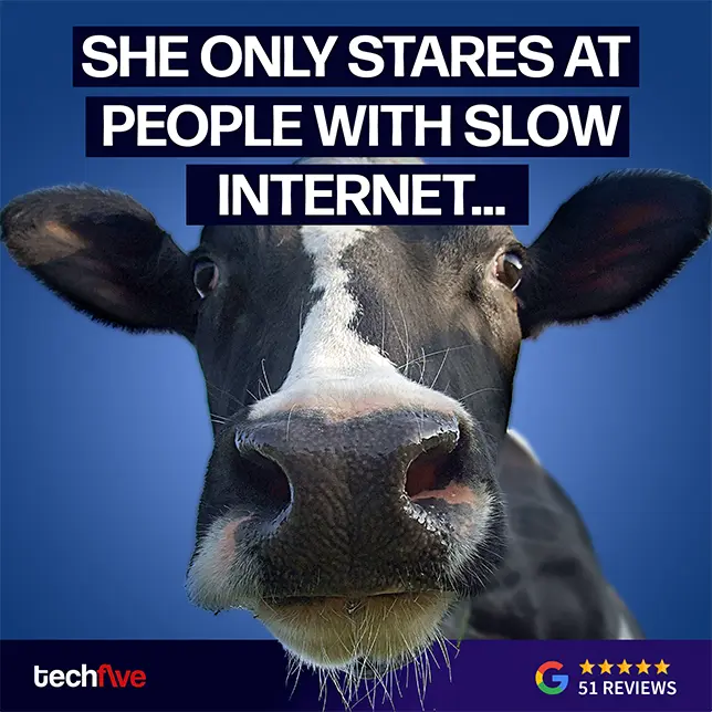 TechFive paid social ad creative 1