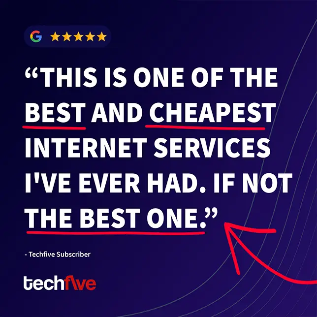 TechFive paid social ad creative 4